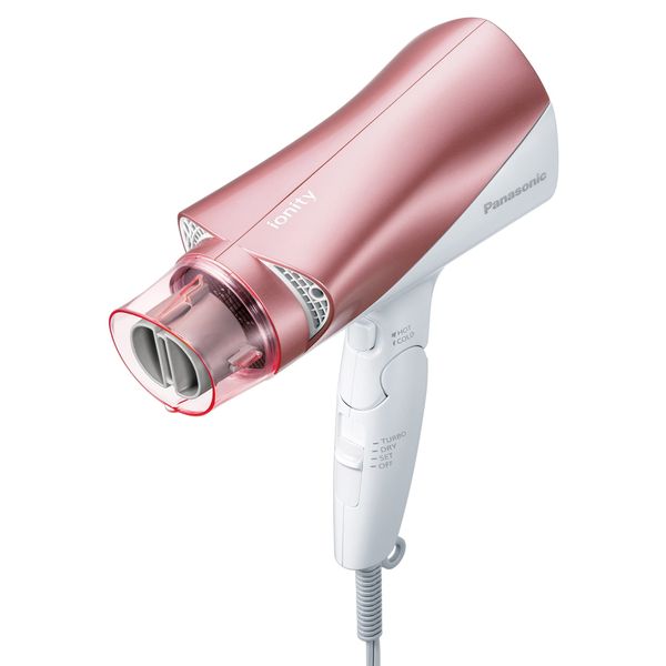 Panasonic EH-NE6G-PP Dryer, Quick Drying, Large Airflow, Pale Pink Tone