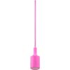 Sunlite Co/Pd/Wh 4' White Ceiling Mount Lamp Holder Pendant Medium (E26) Base