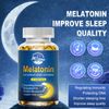 (2 Pack) Sleep Support Capsules Improve Sleep Quality Relieve Stress Sleep