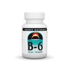 Source Naturals Vitamin B-6 100mg, Immune System Support, 100 Tablets