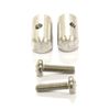 Fiamma K10 Caravanstore End Stops Awning Silver Metal Modern
