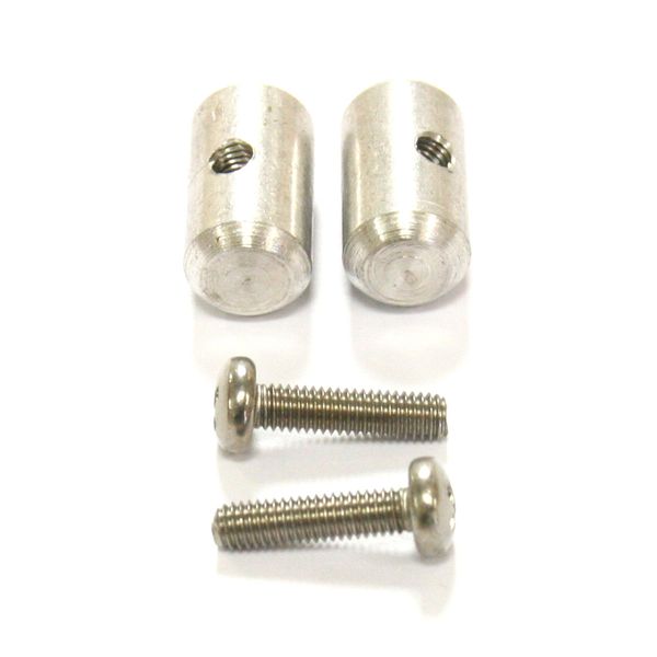 Fiamma K10 Caravanstore End Stops Awning Silver Metal Modern