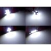 8x White LED lights interior package kit 2015 - 2017 2018 2019 2020 Ford Mustang