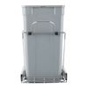 VEVOR 35QT Pullout Waste Container Under Cabinet Kitchen Garbage Bin Trash Can