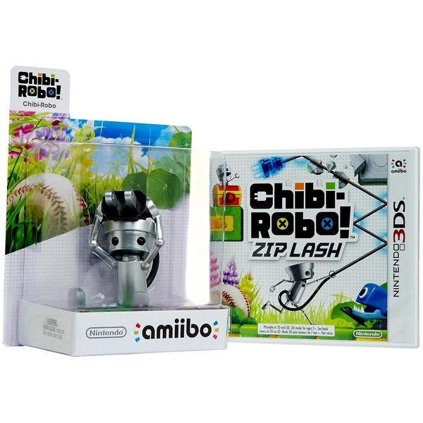 Chibi-Robo!: Zip Lash with Chibi-Robo amiibo bundle - Nintendo 3DS Bundle Edition