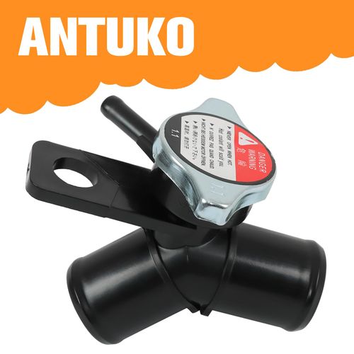 ANTUKO Radiator Filler Neck with Cap Replacement for Grand Vitara 2.4L 2009 2010 2011 2012 2013