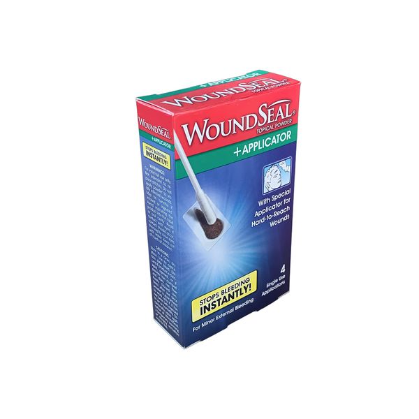 Wound Seal with 4 Applicators and Powders