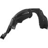 Fender Liner Set For 2011-2014 Toyota Sienna Front 2Pc with extension sheet