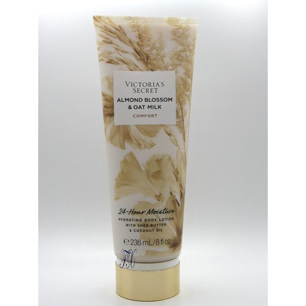 VICTORIA'S SECRET COMFORT ALMOND BLOSSOM & OAT MILK BODY LOTION 8 OZ