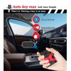 2 Programmable Key fob ,Simple Programmer Tool Compatible for 2014 2015 2016 2017 2018 Jeep Cherokee Smart Keyless Entry Remote Start GQ4-54T 4A Chip