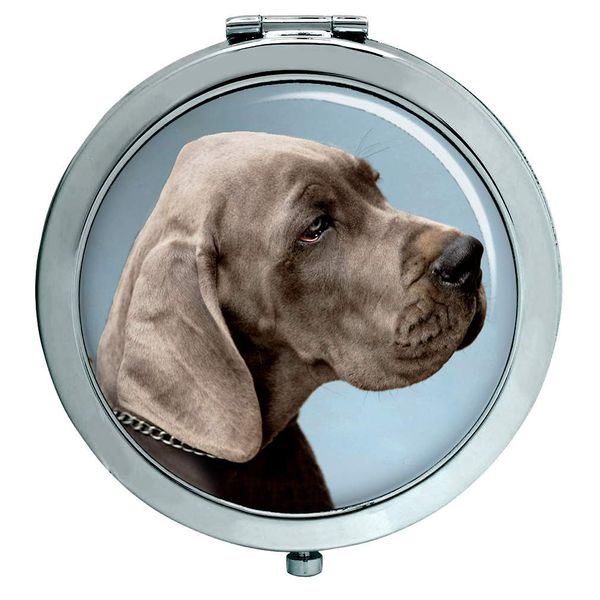 Weimaraner Compact Mirror