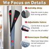 Refrigerator Door Handle Covers 4-Pack Non-Slip for Kitchen Appliances