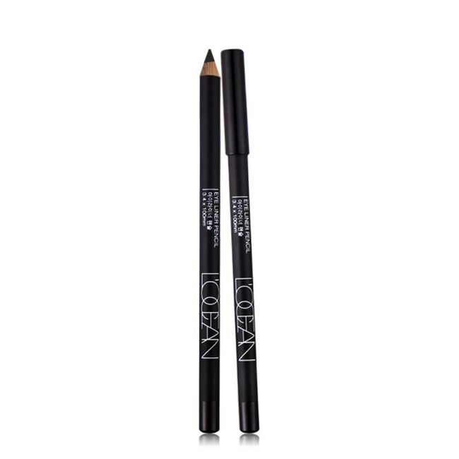 L'Oceien Eyeliner Pencil, No. 02 White, 1EA