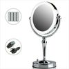Ovente Tabletop Makeup Vanity Mirror 7.5 Inch 10X Polished Chrome MKT75CH1X10X