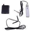 Mini Tattoo Power Supply Set,New Star Tattoo Mini Motor Black Tattoo Machine Power Supply with Tattoo Clip Cord and Stainless Steel Foot Pedal for Permanent Makeup Tattoo Supply Accessory
