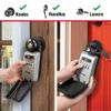 Master Lock 5420EC Set Your Own Combination Lock with Adjustable Shackle Black 6 Keys Capacity