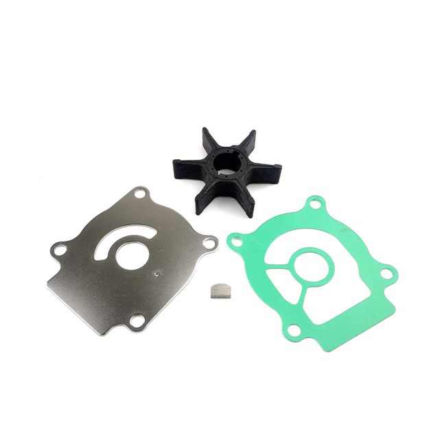 17400-96353 Water Pump Impeller Repair Kit for Suzuki Outboard 20 25 30 35 40 50 HP DT20 DT25 DT30 DF25 DF30 DF40 DF50 DT25C DT30C DT35 DT40C Motor Engine parts Sierra 18-3242 17400-96354 17400-96403