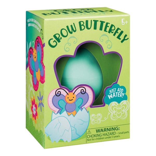 Toysmith Hatchin Grow Butterfly
