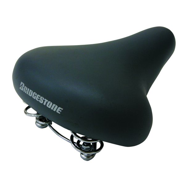 Bridgestone L532BS Bicycle Soft Saddle Dark Gray