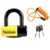 Kryptonite NY Disc Liberty, Yellow/Black