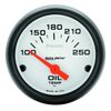 Auto Meter 5747 Phantom Electric Oil Temperature Gauge