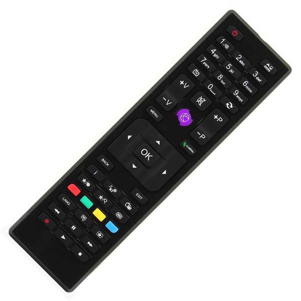 RC3902 Remote Control for LCD TV Sharp LC22D12E, LC22LE22E, LC32D12E, LC40F22E.