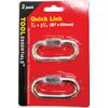 Chain Quick Link (2 Pack) Captive Threaded Nut