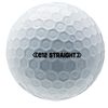 Bridgestone Golf e12 Straight White