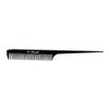 Cleopatra 8-1/2" Extra Fine Tooth Rattail Comb #441 Black