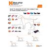 Non-Stop Dogwear Freemotion Harness, Customisable, black