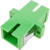 Iacob Adapter/Coupler for Fibre Optic Singlemode Simplex LC SC UPC APC (5, SC/APC - SC/APC)