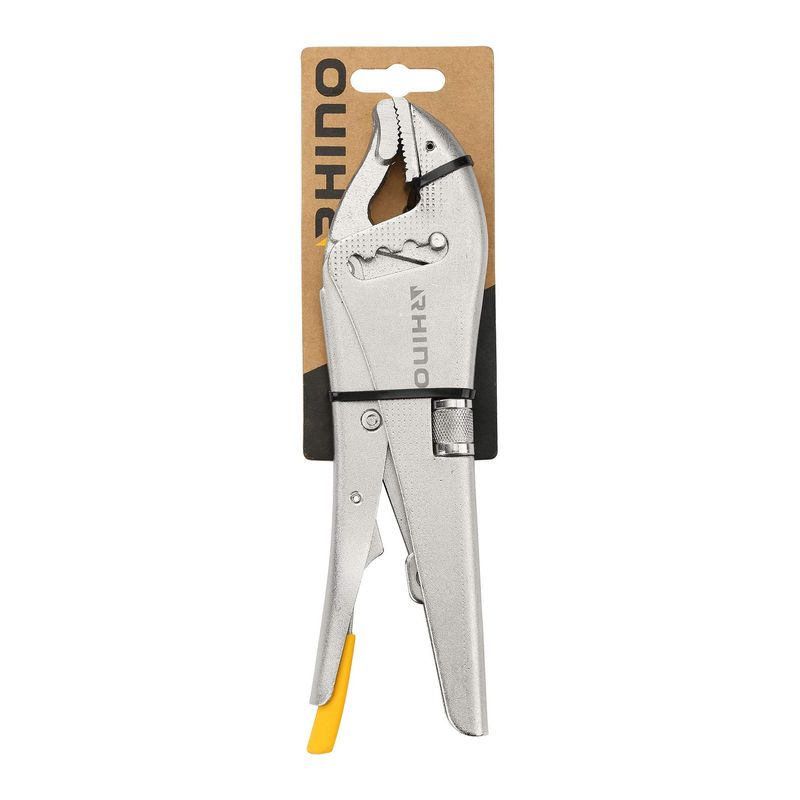 RHINO Locking Pliers with Short Nose for Holding All Types of Objects ...