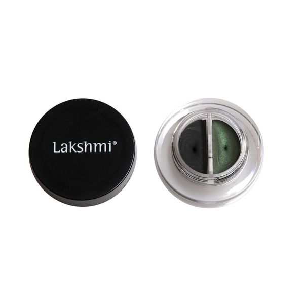 Lakshmi Eyeliner Duo Cream Green