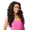 Sensationnel Instant Weave Synthetic Half Wig with Drawstring Cap - IWD 8 (4 Medium Brown)