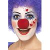 Smiffys Face Painting Palette with Applicator Seven Colours Greasepaint
