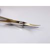 SEKI EDGE SS-907- Stainless Steel Make-up Scissors
