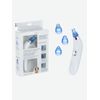 Microdermabrasion Pore Cleansing Device – Blackhead Remover w/ 4 Suction Heads