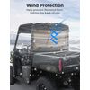 Tinted Rear Windshield Back Window for Polaris Ranger Midsize 500/ 570/Crew/ SP