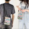 FEELMEM Tap Dance Gift Tap Dancing Dancer Crossbody Bag