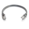 C2G 10M GREY Cat5e Ethernet RJ45 High Speed Network Cable, LAN Lead Cat5e Unshielded PVC UTP Patch Cable
