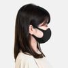Mamian Cooling Urethane Mask (2 Pieces) Black/Regular