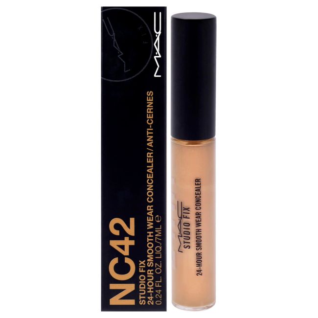 MAC Studio Fix 24 Hour Smooth Wear Concealer - NC42 For Women 0.24 oz Concealer