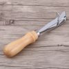 Leather Processing Tools Adjustable Outside Leather Edge Creaser Craft Tools DIY Handmade Leather Working Tools