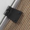 Easy Gardener 70024A Locking Clips Sun Screen Accessory, 1 Unit, Brown