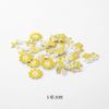 Midori 82609006 Sticker PCM Decoration Foil Plant Pattern