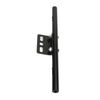 Universal Moto Front Turn Signal Spot Light Bar Mount Bracket Clamp Black US