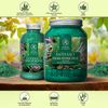 Pine Bath Salt w/Natural Swiss Stone Pine Essential Oil 21.16 Oz - Pinus Cembra - Natural Bath Sea Salts - Coniferous Salts - Best for Bath - Good Sleep - Relaxing - Body Care - Beauty - Aromatherapy