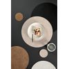 ASA Tischset vegan Leather Mushroom 38cm