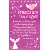 Heartwarmers Friends Are Like Angels Keepsake Card & Envelope K148E