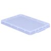 Really Useful Products 19/9/4 Litre Lid Only, Transparent Clear